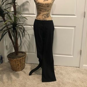 VICTORIA’S SECRET Black Slacks - sewn seem